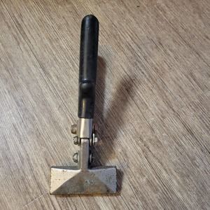 MALCO Seamer S-2 Sheet Metal Press HVAC Tin Ducting 3" Bender Crimper Tool